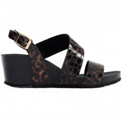 Sandalen met sleehak MARTINA