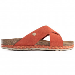 Sandales corail pour femme...