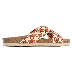 Sandalias HOBARD con estampado