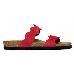 BEJUMA rode sandalen met...