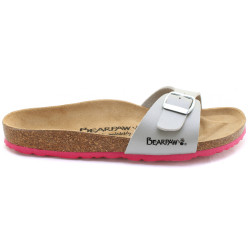 Damen Sandalen Paris Rosa Pink