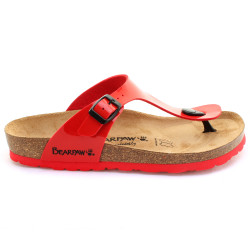 Sandales Singapore Red femme