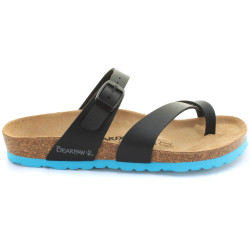 Damen Sandalen Madrid Blau