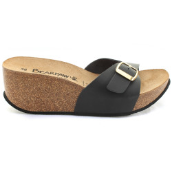 Sandalen met sleehak Venetië