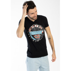 T-shirt Jarico - col V -...