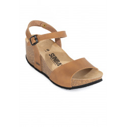 YUCCA BASICS sandalen met...