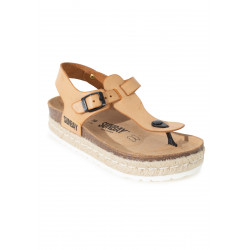 Nu-pieds camel YARROW