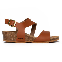 Sandalen met sleehak CRREST