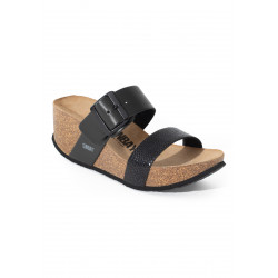 Sandalen met sleehak ANA