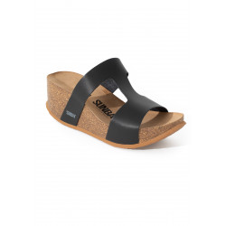 Sandalen met sleehak MARIGOLD