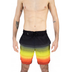 Mehrfarbige Herren-Badeshorts