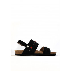 Black Amarante sandals