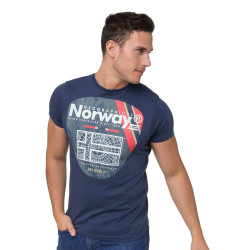 Noorwegen V-T-shirt voor heren