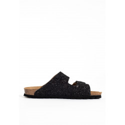 Atlas Vegan Leather Mules