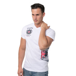 Camiseta - cuello de pico