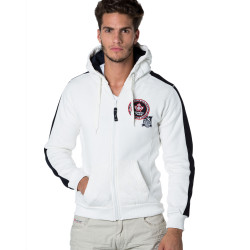 Sudadera con cremallera Fieldo