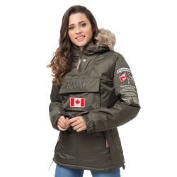 BANINA Damen Daunenjacke