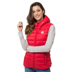 Ärmellose Damen-Daunenjacke...