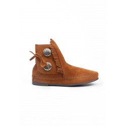 Bottines en cuir suede TWO...