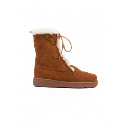 Bottes Juniper en peau de...