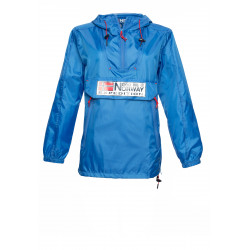 Anorak bleu royal CHOUPA...