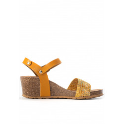 Sandales Julie en cuir Vegan