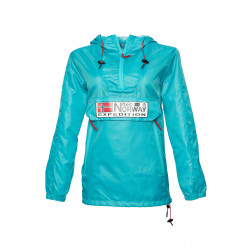 Anorak turquoise CHOUPA...