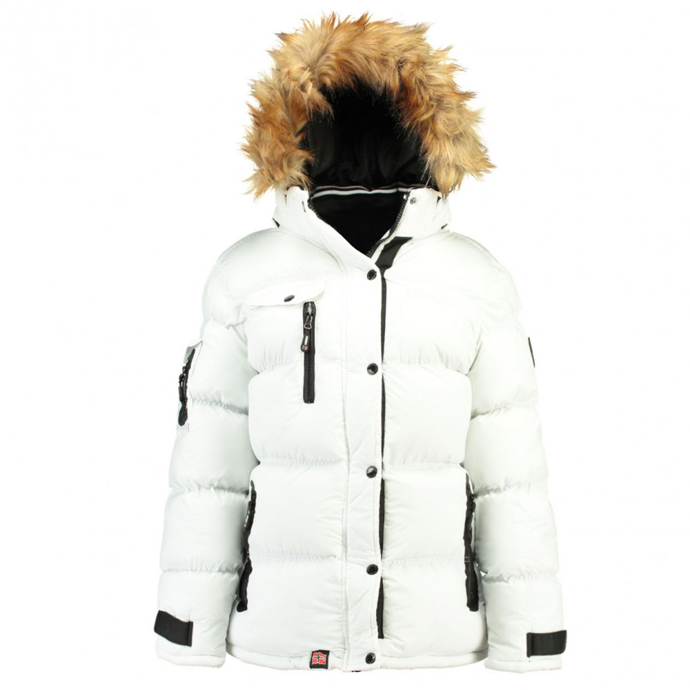 Geographical Norway Chaqueta Acolchada Clement Beige 