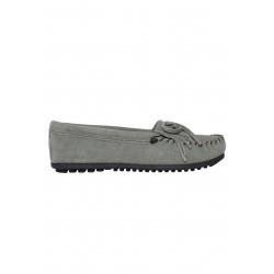 Mocassins en cuir suede KILTY