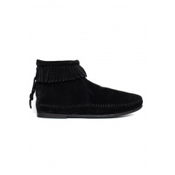 Bottines en cuir suede BACK...