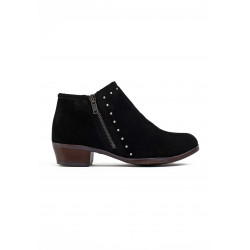 Bottines en cuir suede BRIE