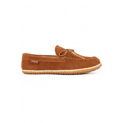 TAFT suède en wollen loafers