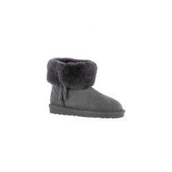 Botas GRIS ALMENDRA