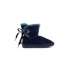 Bottines bleu marine RUSSEL