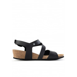Black Reus sandals