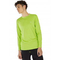 SHARP LIME Kurzarm-T-Shirt