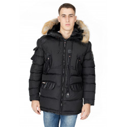 Parka Acolchada Buckleberry