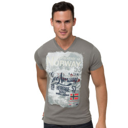 T-Shirt col V JERITAGE