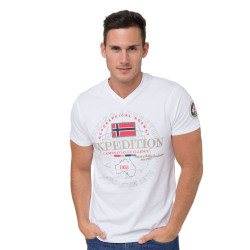 Jordisch T-shirt voor heren