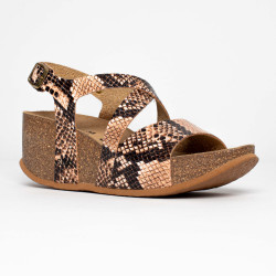 Sandalen met sleehak ADELAIDE