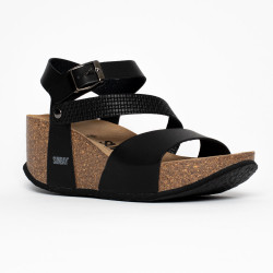 COOMA Sandalen met sleehak