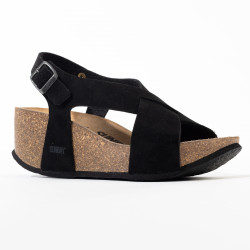 sandalias con cuña PAVOT