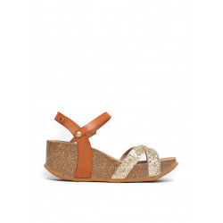 VENUS leather sandals