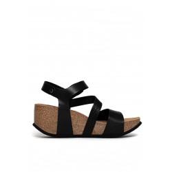 Black Melilla sandals