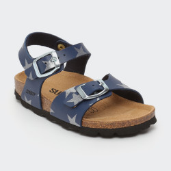 Sandali LYS blu navy per...