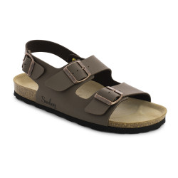 VETIVER herensandalen met...