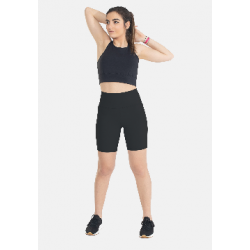 Cycling shorts with side...