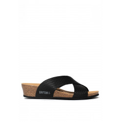 Marta leather sandals