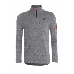 1/4 Zip Long Sleeve T-Shirt