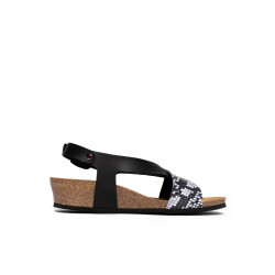 Salamanca printed sandals